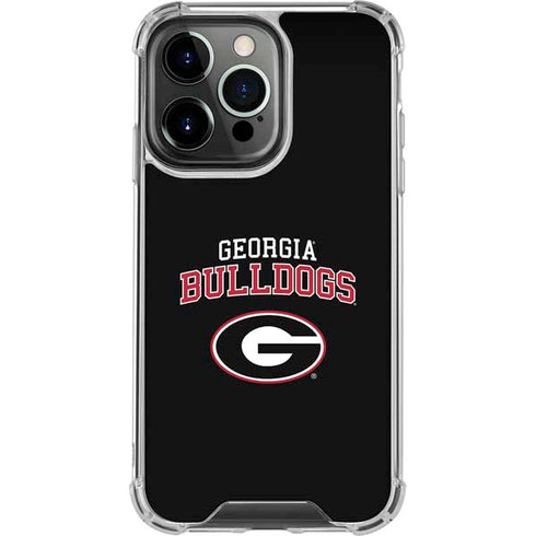 University of Georgia Bulldogs iPhone 16 Pro Clear Case